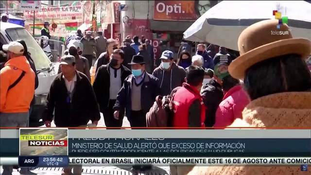 Bolivia: Ministerio de salud alerta sobre influencia de medios de comunicación en la salud básica