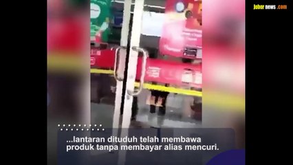 Viral Kepergok Ngutil Cokelat di Alfamart, Pelaku Bawa Pengacara Tuntut Karyawan Minta Maaf