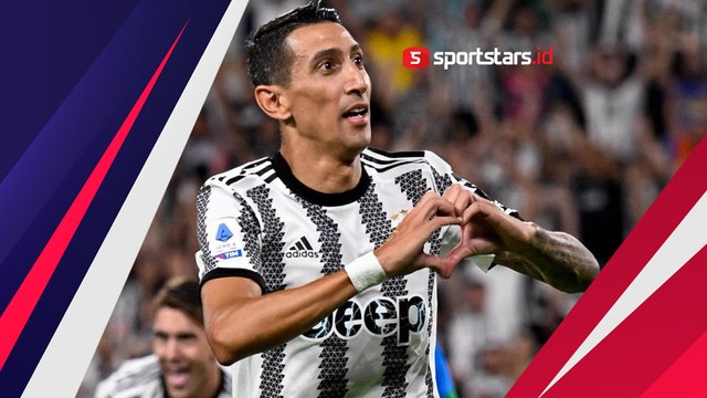 Debut Manis Angel Di Maria Bawa Juventus Gasak Sassuolo