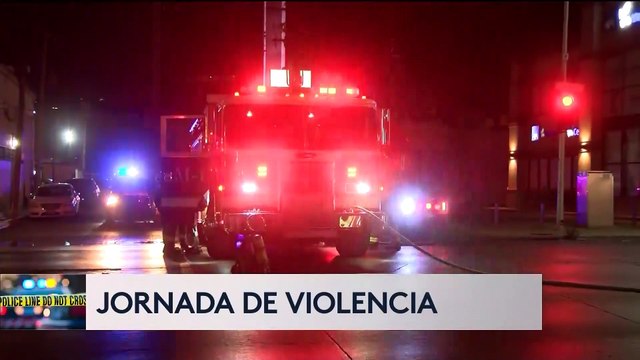 El gobierno federal de México anunció la detención de 17 personas por los disturbios del pasado viernes en Tijuana.