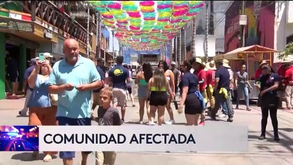 Video herunterladen: Le mostramos cuáles son las afectaciones sociales y económicas que permanecen después de los recientes incidentes en Baja California.