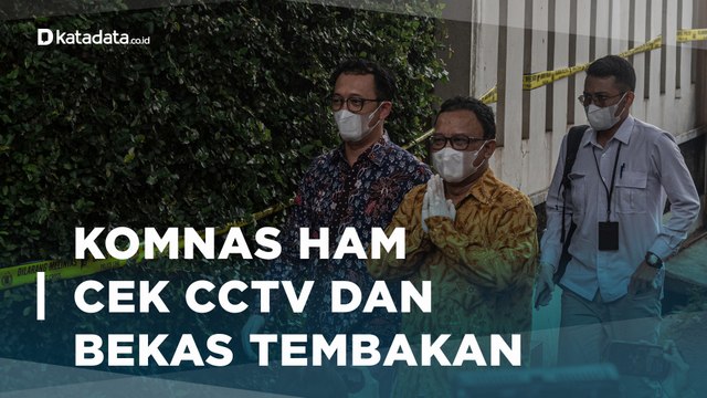 Temuan Baru Komnas HAM Saat Periksa Rumah Irjen Ferdy Sambo | Katadata Indonesia