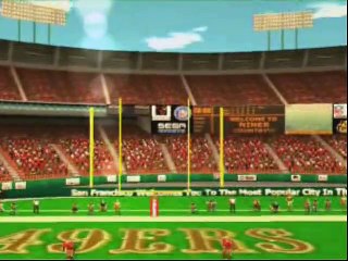 NFL 2K online multiplayer - dreamcast
