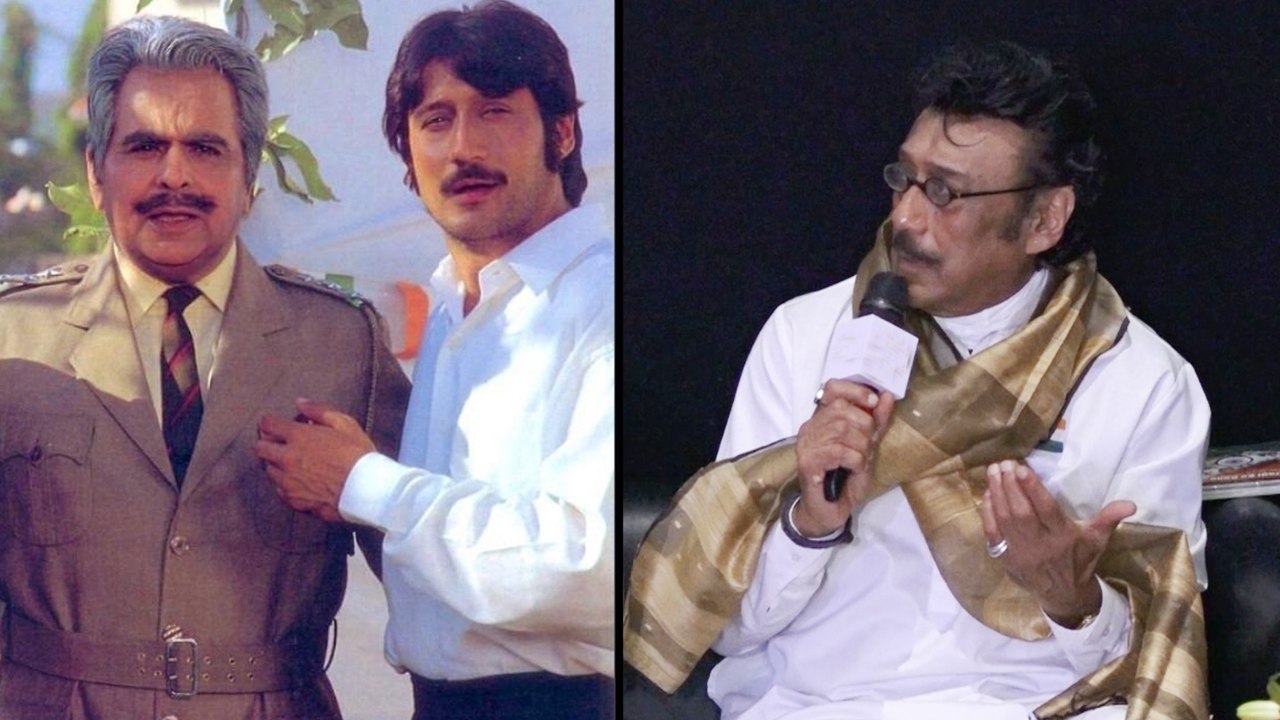 फिल्म 'कर्मा' के दौरान जैकी श्रॉफ को किस बात का...