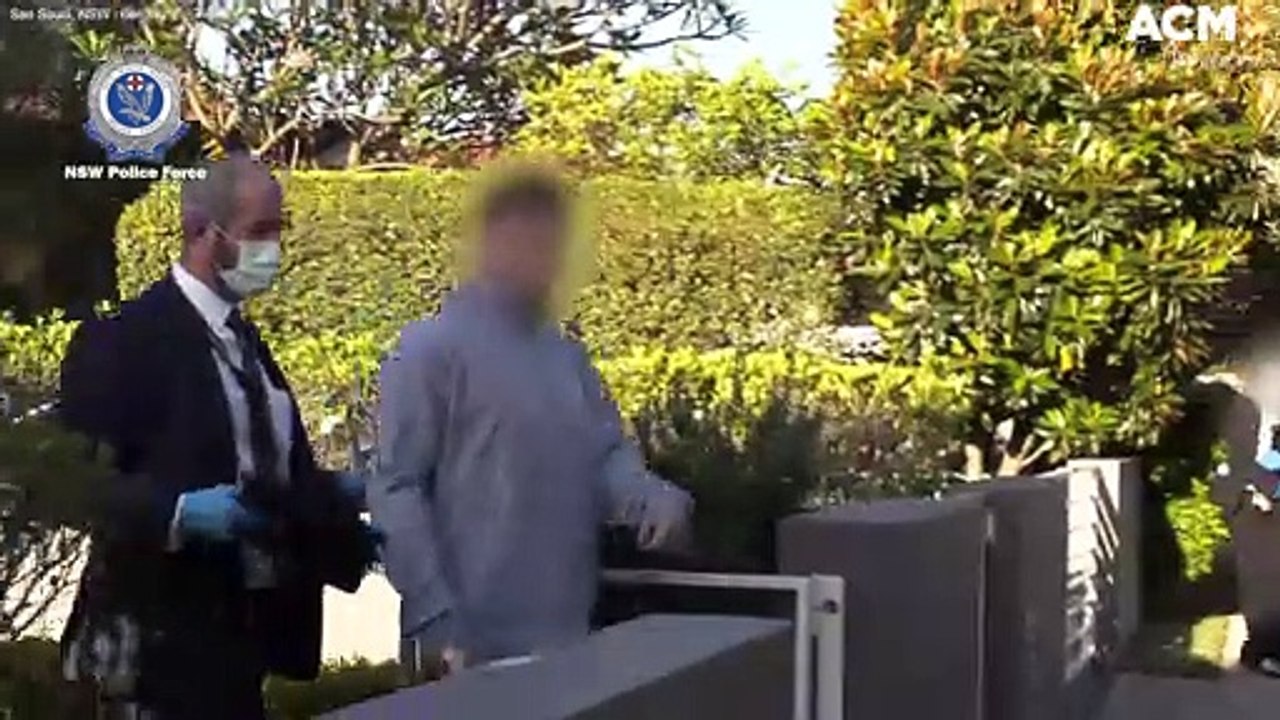 Former NRL star Brett Finch arrested over sharing child sexual abuse material | August 16, 2022 | ACM