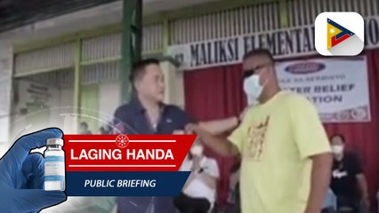 Team ni Sen. Bong Go, namahagi ng tulong sa 137 na pamilyang nasunugan sa Brgy. Maliksi II sa Bacoor, Cavite