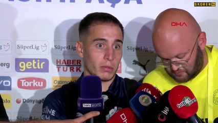 Emre Mor: Kulüp bana inanıyor ve ben de en iyisini yapmaya çalışıyorum