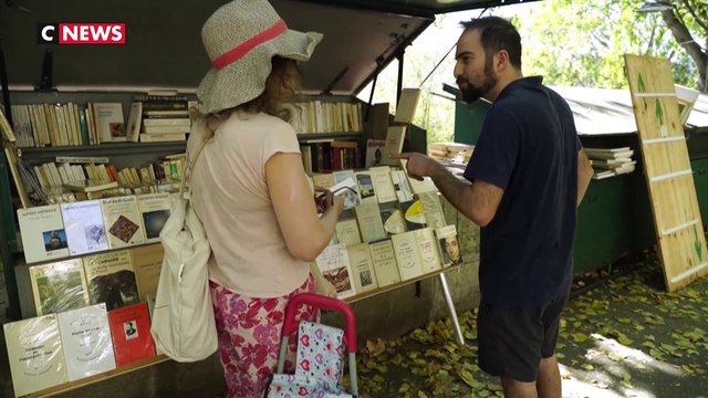 Paris : 18 bouquinistes de retour sur les quais de Seine