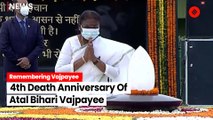 President Droupadi Murmu Pays Tribute To Late Atal B Vajpayee On His 4th Death Anniversary