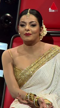 Coach අභීගේ තාත්තා ලිව්ව කවිය | Semi Finals | Voice Teens Sri Lanka #shorts