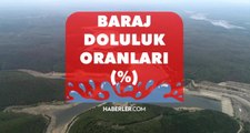 Baraj doluluk oranları! 16 Ağustos İstanbul, İzmir, Ankara barajların doluluk oranları yüzde kaç? 16 Ağustos 2022 barajların doluluk seviyesi nasıl?