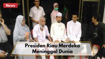 Presiden Riau Merdeka, Prof Tabrani Rab, Meninggal Dunia