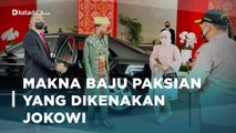 Sampaikan Pidato Kenegaraan, Jokowi Kenakan Baju Paksian dari Bangka Belitung | Katadata Indonesia