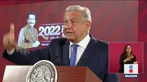“Se está exagerando”: López Obrador “minimiza” hechos violentos en México