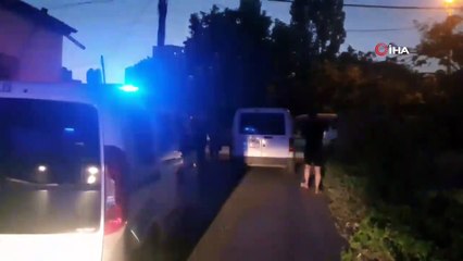 Ünlü şarkıcı ve oğlu komşularına kurşun yağdırdı