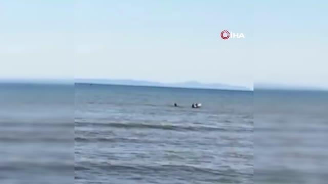 Bursa haberi! Mudanya'da boğulmak üzere olan kişi son anda kurtardı