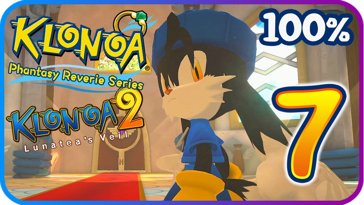 Klonoa Phantasy Reverie Walkthrough Part 7 ~ Lunatea's Veil ~ 100% ~ The Ark Revisited (PS5)