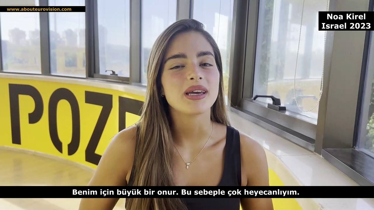Eurovision 2023 - Noa Kirel - Interview (Röportaj)