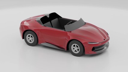 Young Drivers Turntable Animation