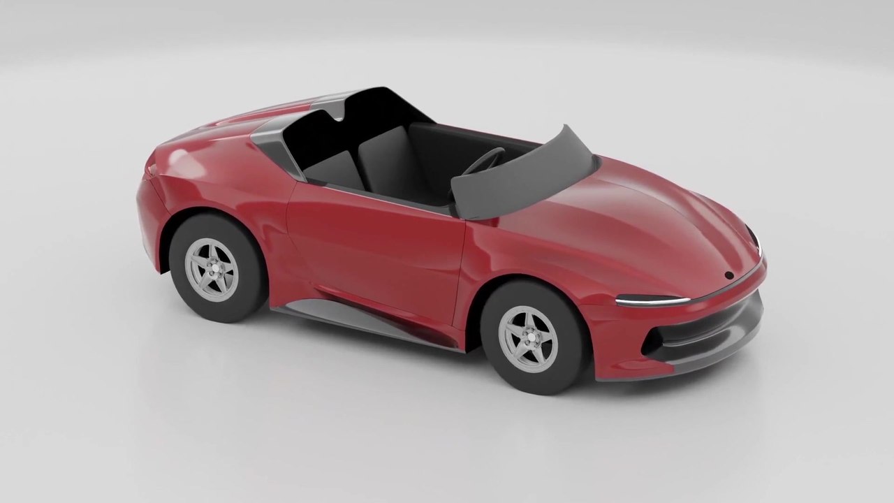 Young Drivers Turntable Animation
