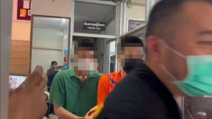 ฝากขัง "มอส-ฟลุ๊ค" ศาลอาญาฯ เจ้าตัวย้ำขอโทษญาติผู้ตาย