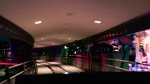 Tommorowland Transit Authority Dark Ride (Walt Disney World - Orlando, Florida) - Scenic PeopleMover Ride POV Video - Front Row - Night Ride
