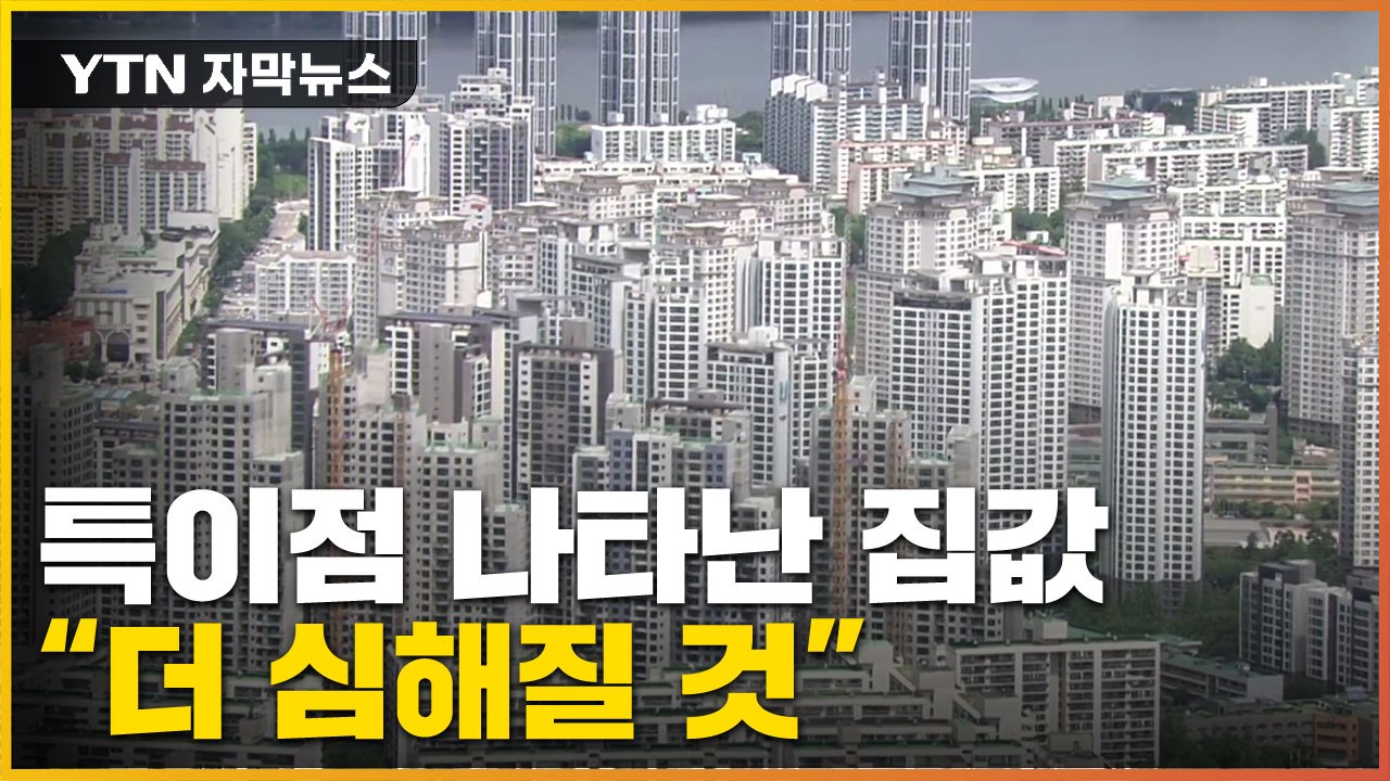 [자막뉴스] 집값에 찾아온 특이 현상..."앞으로 더 심해질 것" / YTN