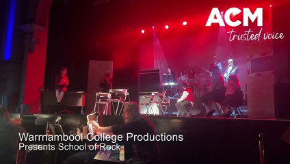 Warrnambool College Productions presents School of Rock - August 16, 2022 - The Standard