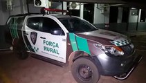 Força Rural detém homem em Rio do Salto, acusado de porte ilegal de arma de fogo