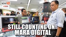 Ismail Sabri wants Mara Digital Project to be continued