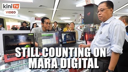 Descargar video: Ismail Sabri wants Mara Digital Project to be continued