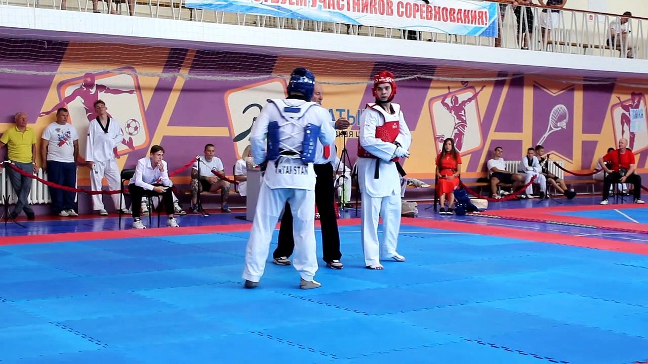 Taekwondo WTF | Full Fight