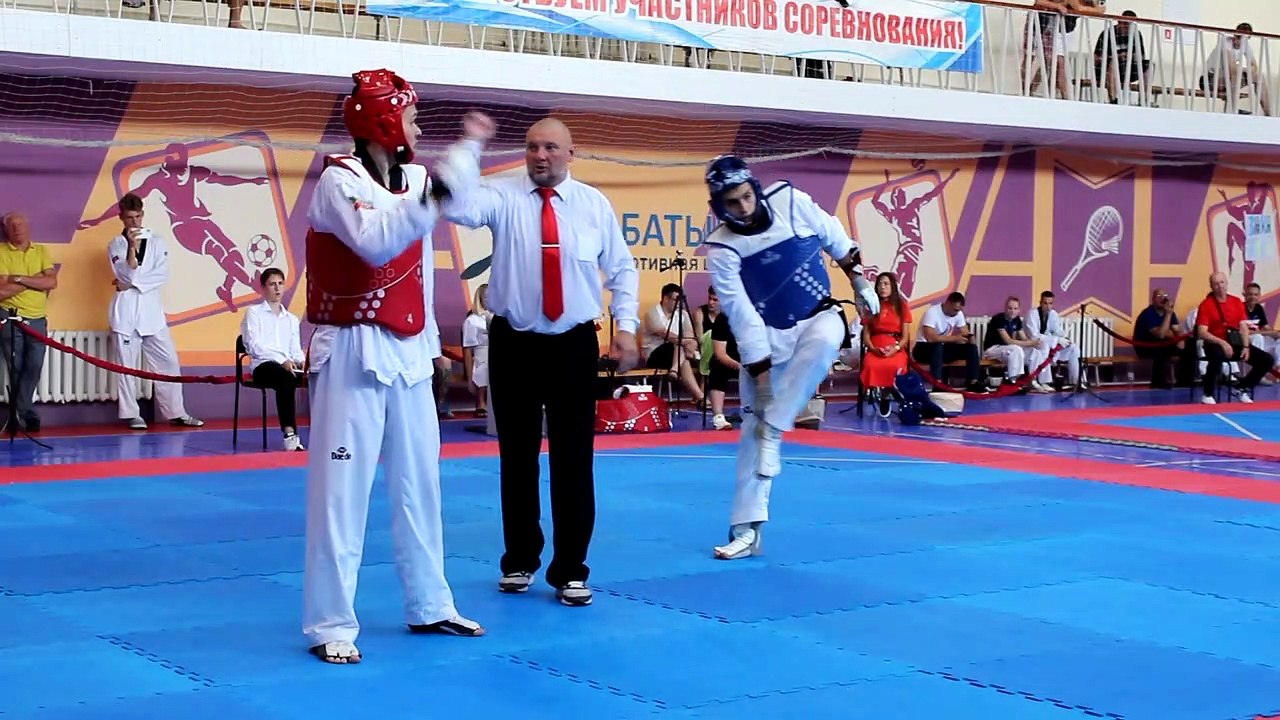 Taekwondo WTF | Full Fight