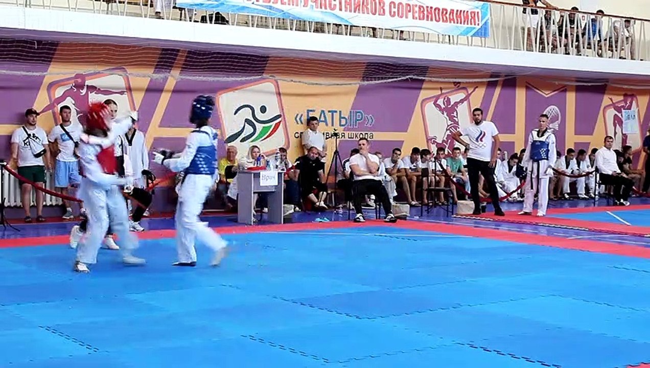 Taekwondo WTF | Full Fight