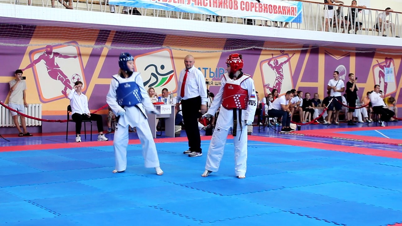 Taekwondo WTF | Full Fight
