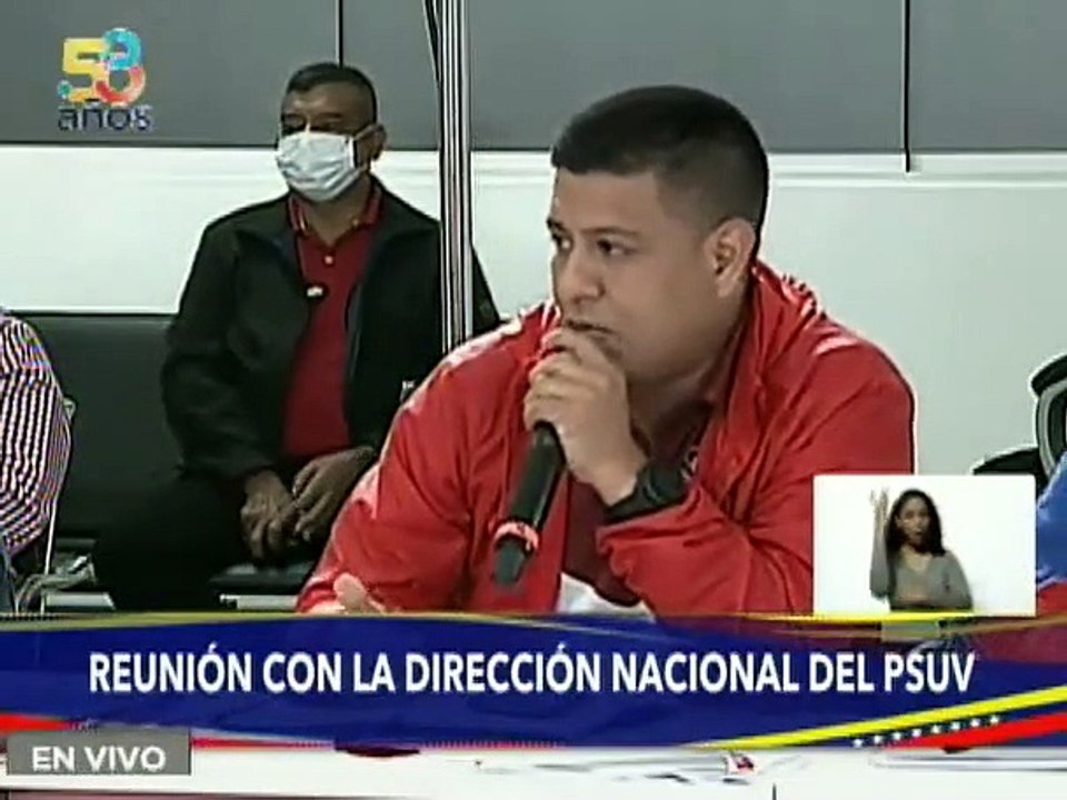 PSUV movilizó 3 millones 144 mil 220 militantes en las asambleas de calle para renovar estructuras