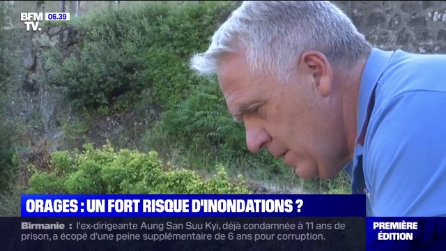 À cause de la sécheresse, les orages menacent d'inonder le sud-ouest de la France