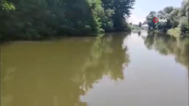 Edirne haberi... Edirne Valiliğinden, Meriç Nehri'nde 39 göçmenin mahsur kaldığı iddiasına ilişkin açıklama