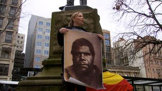 Statue of 19th century Tasmanian Premier removed in efforts of decolonisation