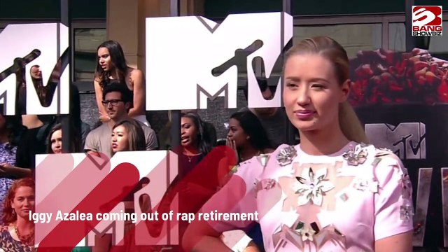 Iggy Azalea Coming Out Of Rap-Retirement