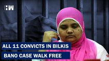 Headlines:  All 11 Life Imprisonment Convicts Released From Jail In Bilkis Bano Case | Godhra  |