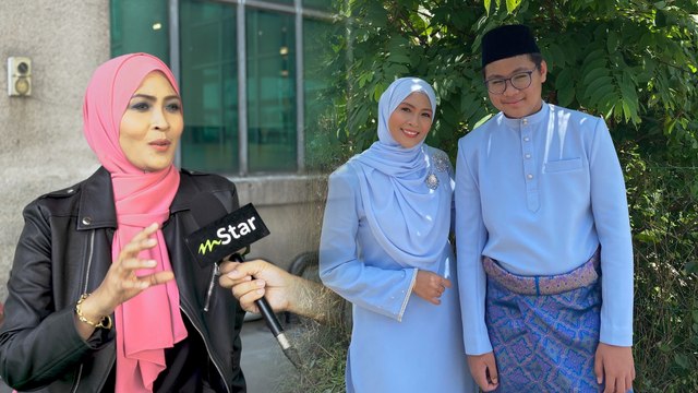 Ramai ingat ‘boyfriend’, rupanya anak bujang Siti Nordiana… sweet je macam kawan-kawan!