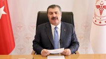 Sağlık Bakanı Koca'dan asistan hekimlerin nöbet sayılarıyla ilgili açıklama