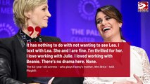 Jane Lynch Isnt Pulling Out Of Funny Girl On Broadway To Avoid Lea Michele