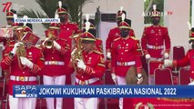 Presiden Joko Widodo Kukuhkan Paskibraka yang Bertugas pada Upacara 17 Agustus di Istana Merdeka