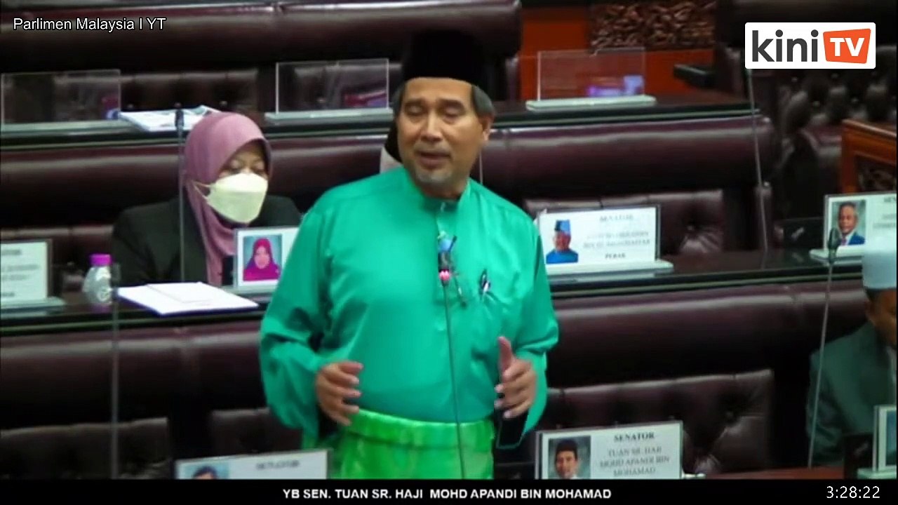 LIVE: Dewan Negara sitting - August 16 (Afternoon session)