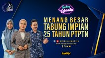 Menang Besar Tabung Impian 25 Tahun PTPTN