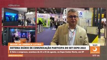Sistema Diário de Comunicação participa da maior feira de tecnologia de mídias da América Latina
