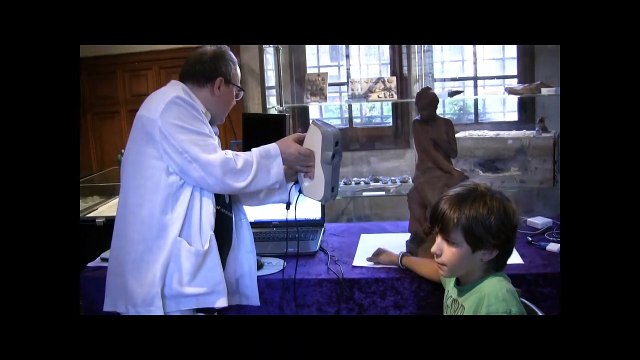 Journées Européennes du Patrimoine 2012, 3D et Patrimoine au Musée de La Princerie, Verdun