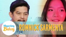 Romnick receives a message from Zeke | Magandang Buhay